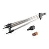 Tripod Sprinkler Automatic 360 Degree Rotating Irrigation Nozzle Agriculture Yard Garden Lawn