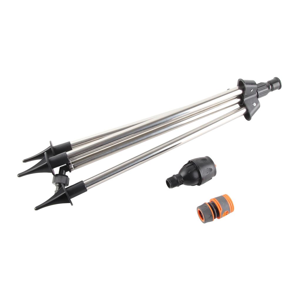 Tripod Sprinkler Automatic 360 Degree Rotating Irrigation Nozzle Agriculture Yard Garden Lawn