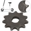 Electric Scooter Sprocket 11 Tooth H Holes Crankset Gear Plate for T8F Chain