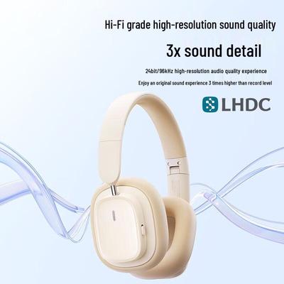 Baseus Over-Ear Bluetooth Headphones with Noise Cancellation