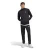 Tracksuit Set with Linear Logo and M Tricot, ECT04, Men's, Black/White/Black/White (IC6775),