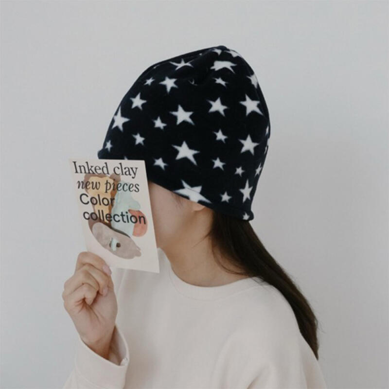 Women's and Men's Winter Beanie Pleated Hat