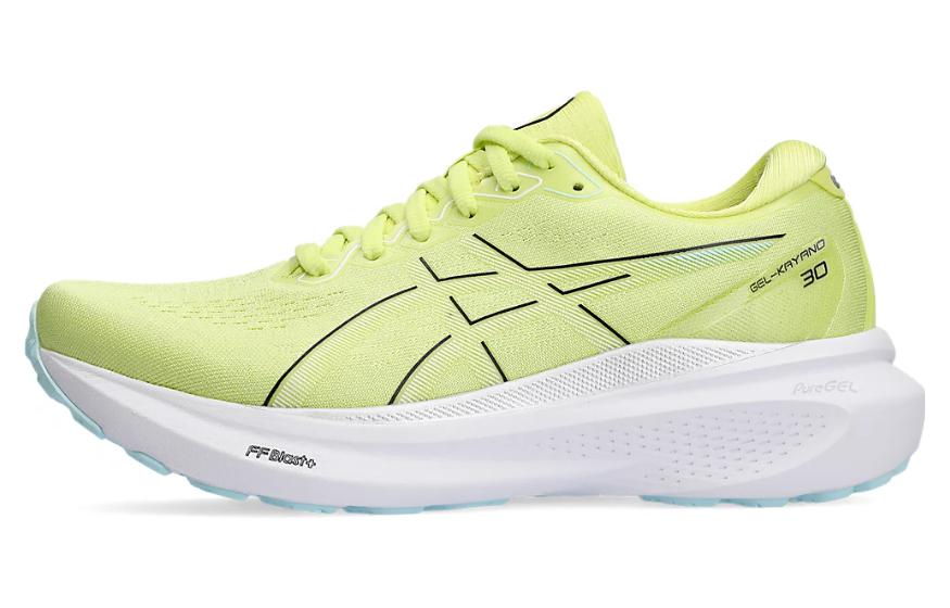 ASICS Gel Kayano 30 Glow Yellow White Women s 1012B357-750 39