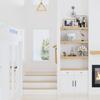 4PCS Heavy Duty Metal Shelf Bracket, Modern Black Matte Design, Easy Installation, Stable Support for Home Shelves Furniture