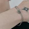 Silvertag Vol 2 U-Sibs6 Tpsc 925 Silver Bracelet