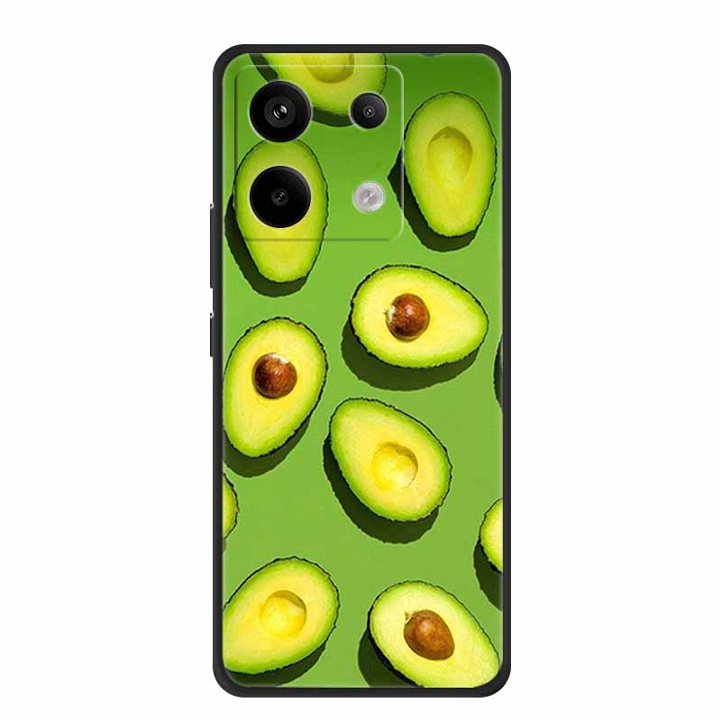 For Xiaomi Redmi Note 13 Pro 5G 4G Case Animals TPU Soft Silicone Back Cover Phone Cases for Redmi Note13 4G 5G Bumper Wolf Para