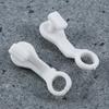 50Pcs Curtain Track Gliders Good Quality Plastic Easy To Use and Remove for Window Door Shower Curtains Curtain Hooks