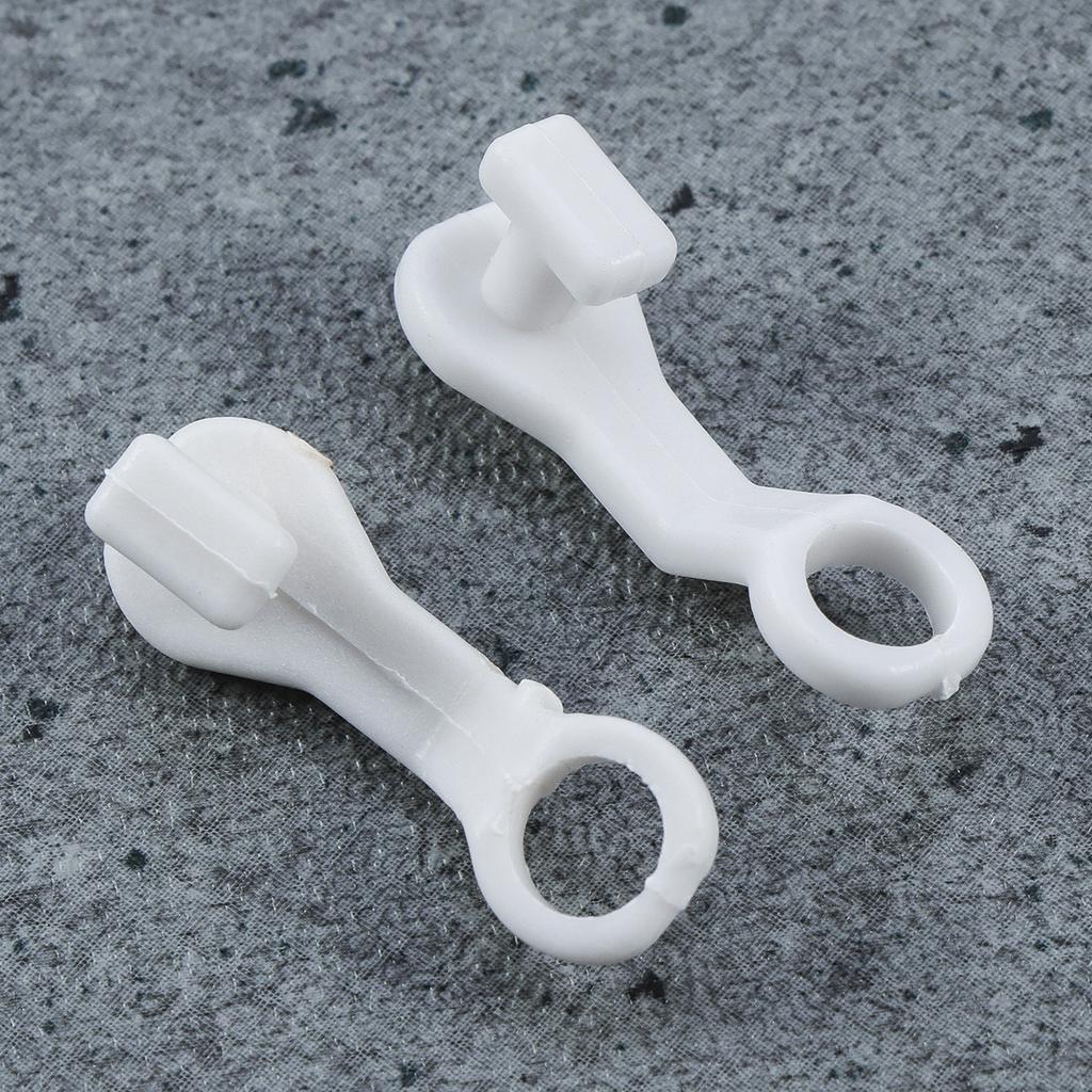 50Pcs Curtain Track Gliders Good Quality Plastic Easy To Use and Remove for Window Door Shower Curtains Curtain Hooks