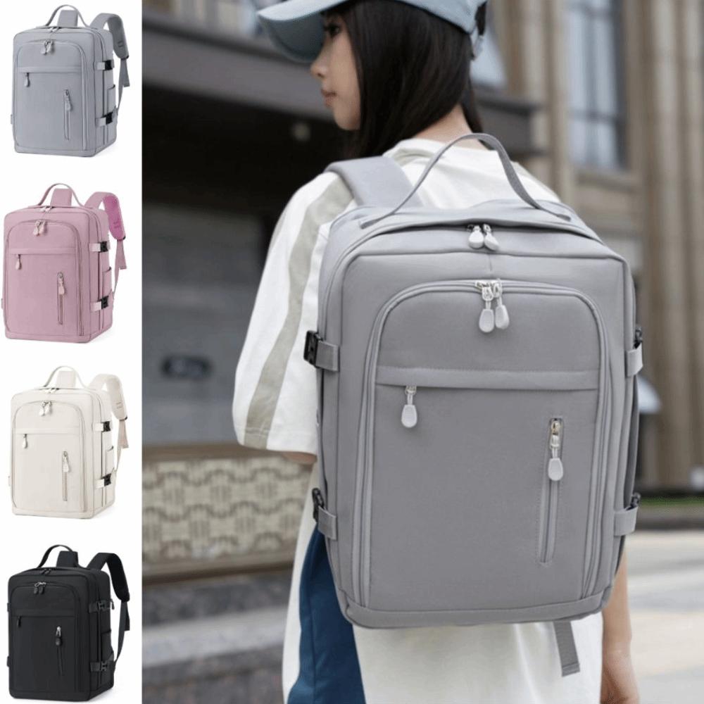 Large Capacity Travel Backpack Waterproof Laptop Backpack Stylish Business Computer Bag  Women