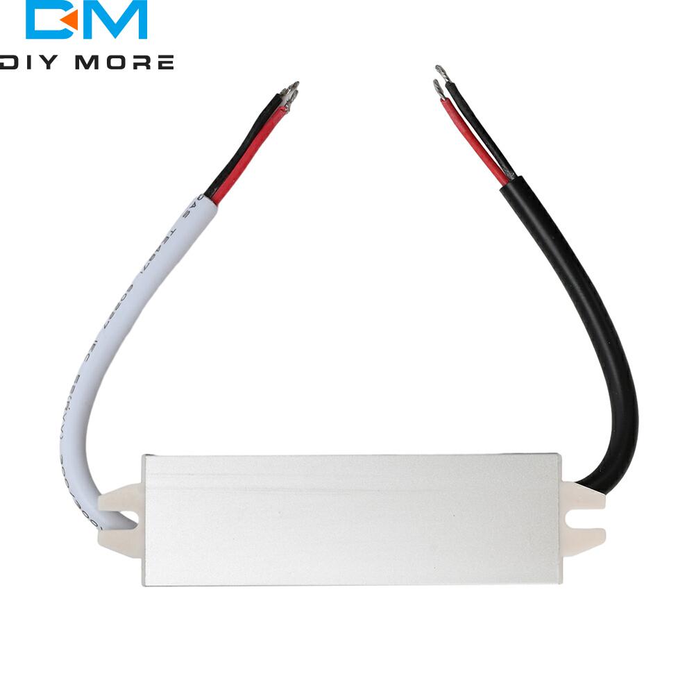 Waterproof Power Supply IP67 Lighting Transformer AC 90-250V To DC 12V LED Driver 10W/15W Outdoor Adapter