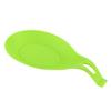 Coaster Silicone Spoon Insulation Resistant Tray Spoon Pad Drinking Glass Heat Resistant Silicone Spoon Insulation Mat