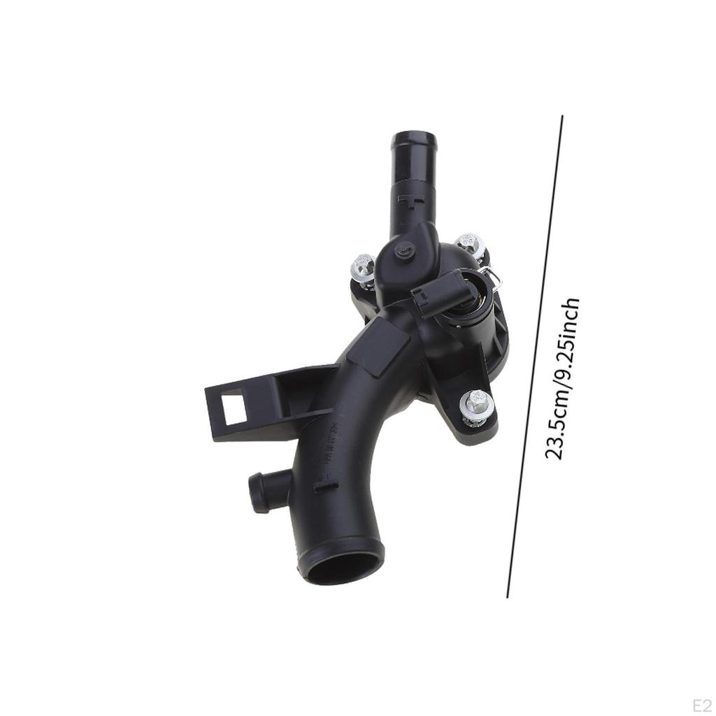Thermostat Housing Water Outlet Replacement 55562048 High Performance Portable Practical Durability