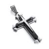 Elegant Multi-Layer Cross Pendant Necklace Jewelry