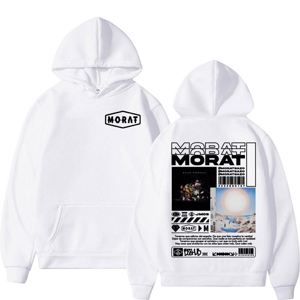 Rock Band Morat Album Graphic Hoodies Men's Hip Hop Style Fashion Vintage Sweatshirts Unisex Harajuku Casual High Quality Hoodie