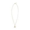 Vivienne Westwood Women Camella Bath Relief Necklace Gold White 630203bh R102