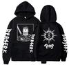 Anime Harajuku Printed Hoodie Autumn And Winter Fashion Men'S And Women'S Long-Sleeved Sweater Pullover