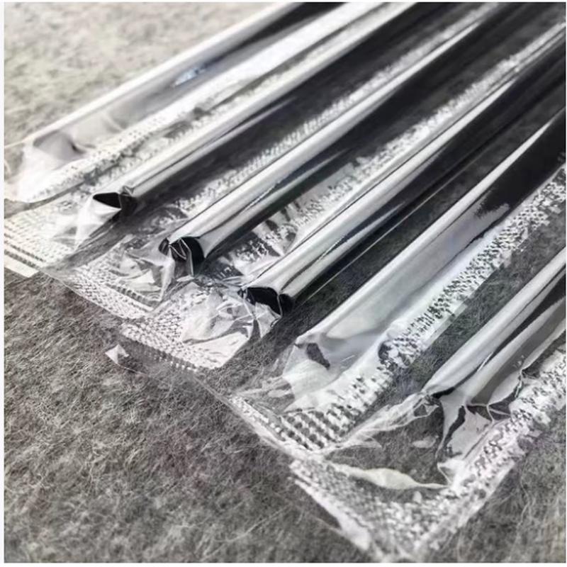 WS Individually Wrapped Disposable Drinking Straws