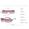 New Style Metal Fashion Future Technology Sunglasses Trendy Personality Design Sunglasses 3