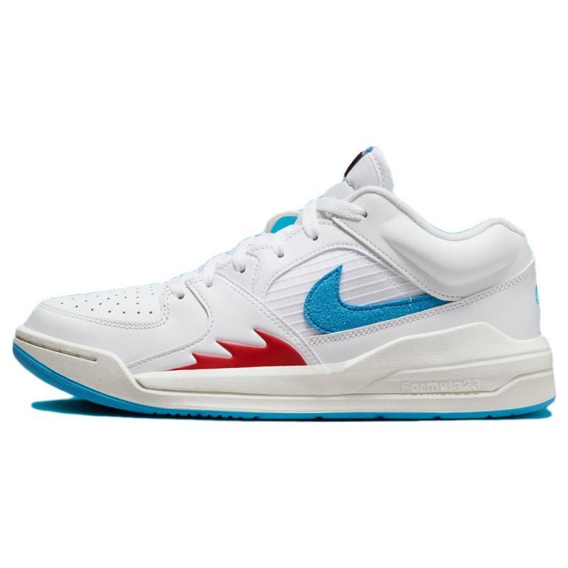 Jordan Stadium 90 White Dark Powder Blue Women's Jordan FB2269-100