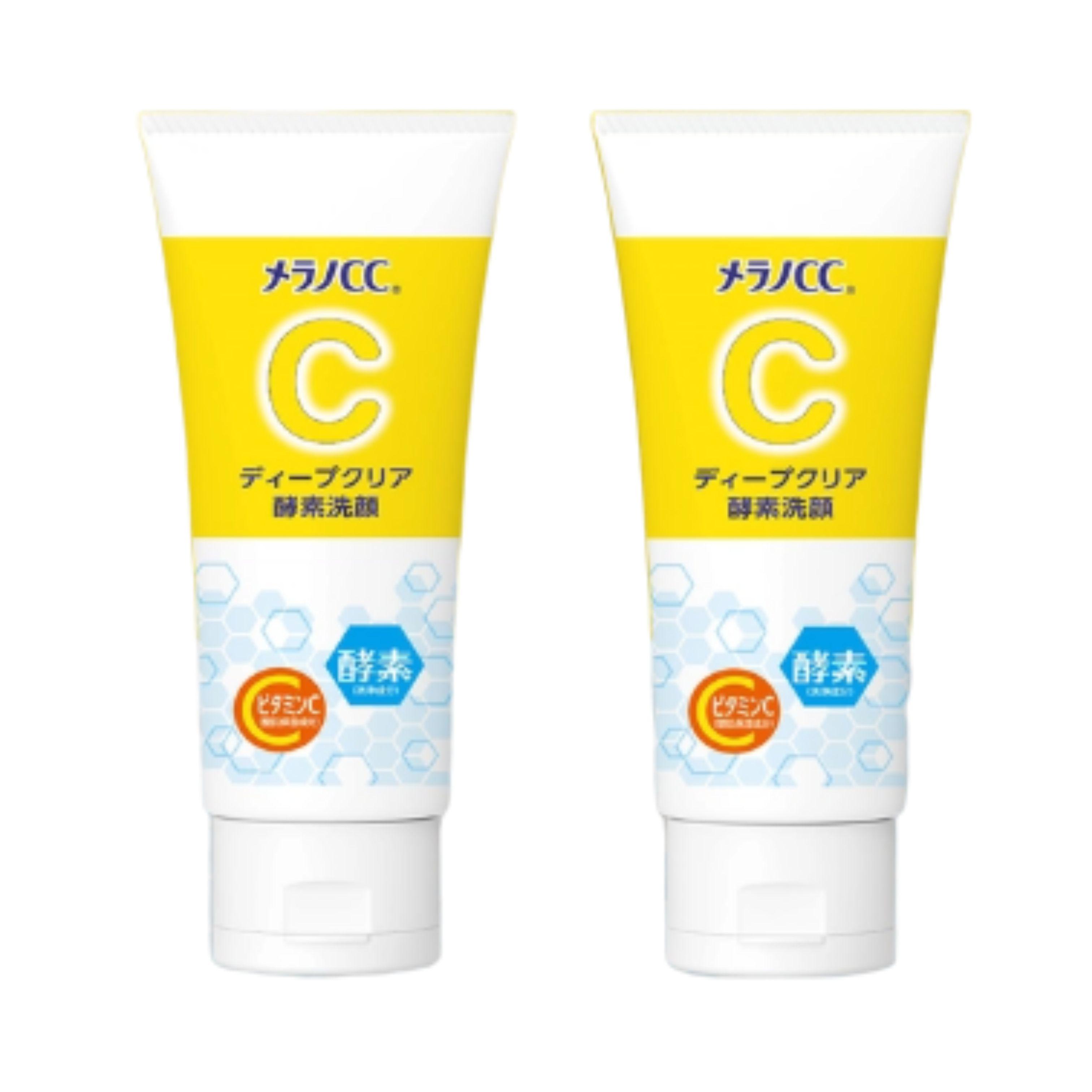 Melano CC Enzyme Face Wash 130g x 2