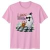 I Ghost People All Year TShirt Introvert Halloween Gift For Him And Her