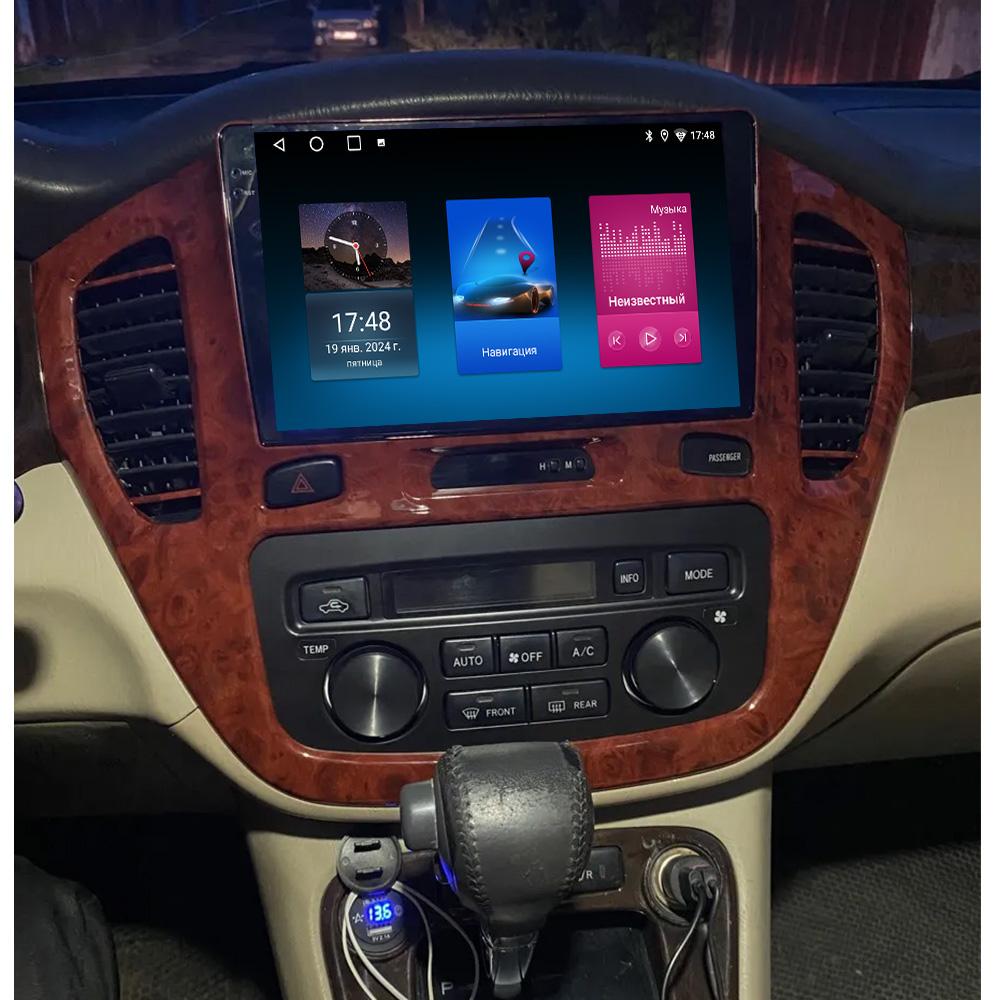 TOYOUSONIC 2 Din Android13 For TOYOTA HighLander 2000-2007 Car Radio Multimedia Player GPS Navigation Autoradio Carplay Head Unit