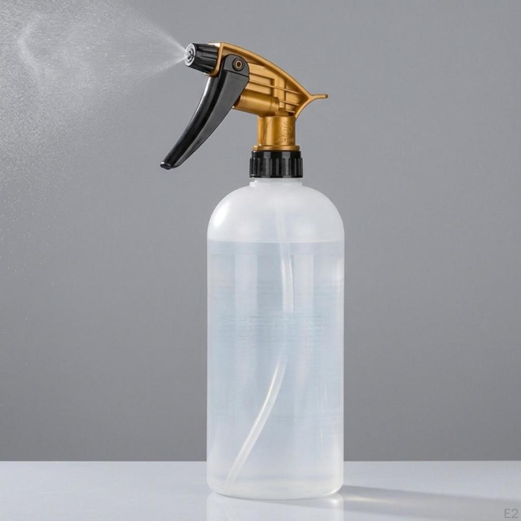 Dispensing Head Resistant Spray Bottle Replacement HeavyDuty Trigger Sprayer with Tube for