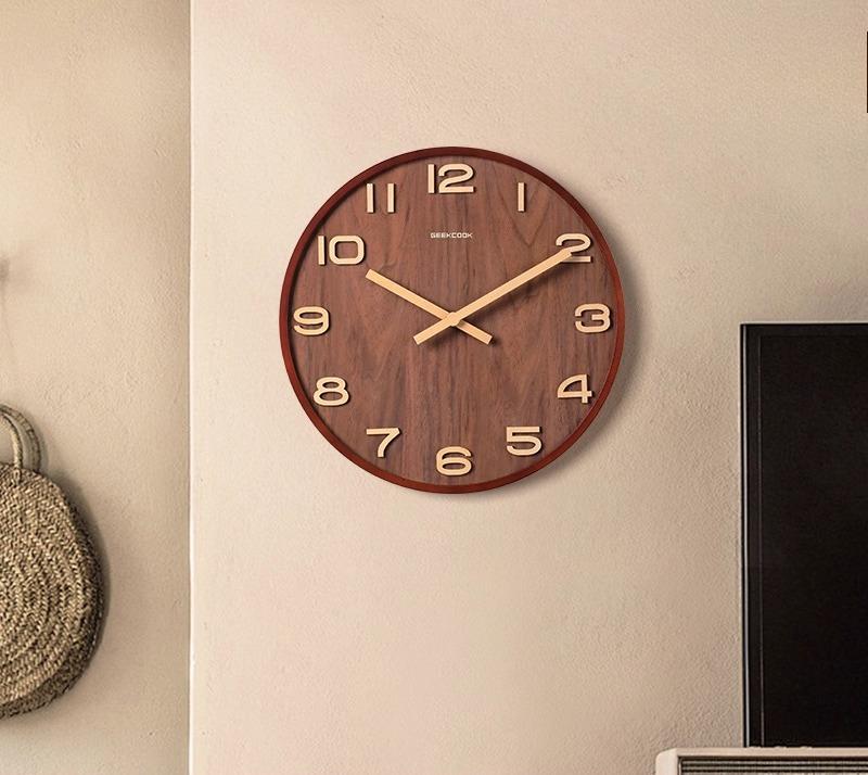 Настенные часы Китайские Антикварные Гостиная Новые Высококачественные Китайские Ретро Искусство Креативные Часы Настенные Украшение Дома