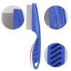 Flea Comb Set, Stainless Steel Louse Comb and Steel Grate 6-piece Set