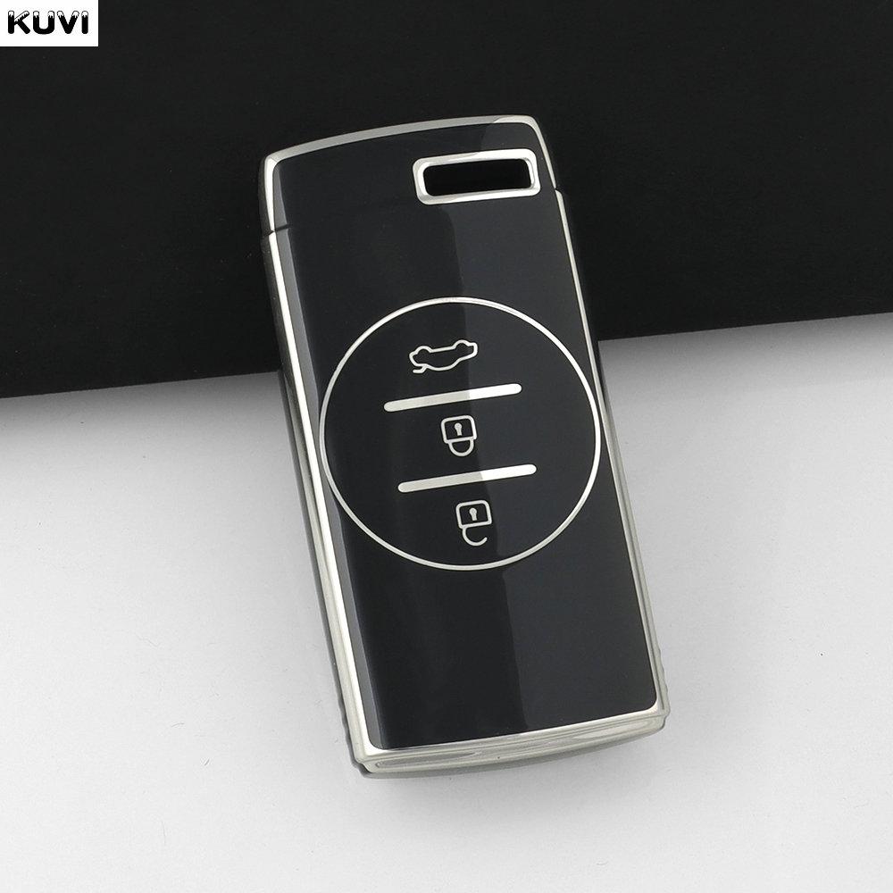 New Pink Tpu Car Key Case Cover Keychain For Chery Tiggo 7 Pro 8 Pro Exeed Tiggo 2 3X Arrizo 5 Pro Gx 5X Eq7 Accessories