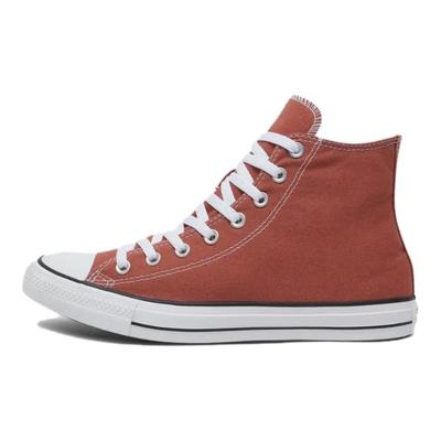 Chuck Taylor All Star Άνετα Ευέλικτα Ανθεκτικά Καλτσάκι Καμβάς Αθλητικά Παπούτσια Unisex Καφέ A08578C