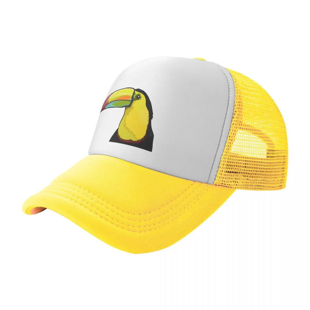 Who can? Toucan! Baseball Cap western Hat Icon Hat Man For The Sun Unisex Golf Wear Women's