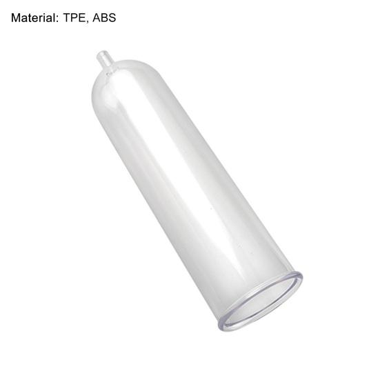 Sucking Masturbation Pump Stylish Tightly Wrapped Manual Negative Pressure Portable Add Happiness TPE Aero-up Penis Pump Adult Product