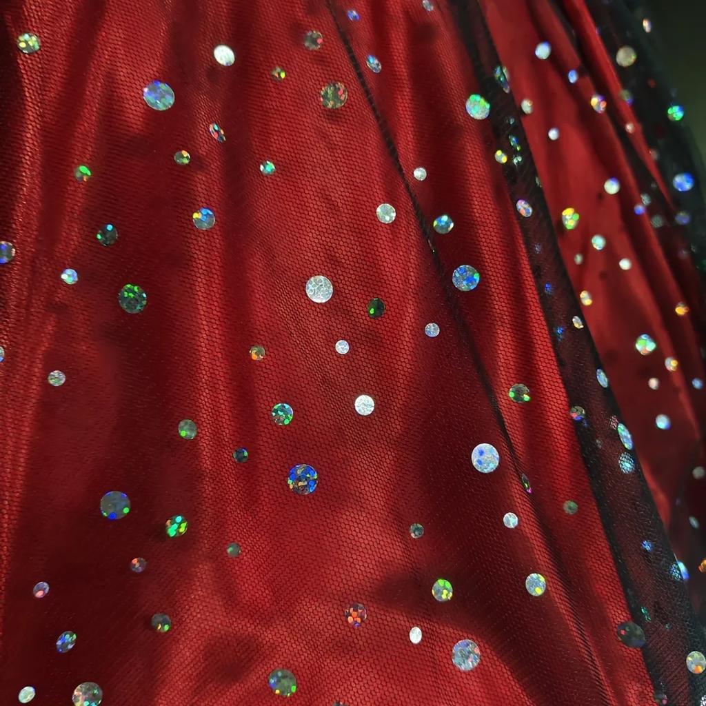 Damen Modernes Ballkleid mit vollem Rock Walzer Übungskleid Gesellschaftstanzrock Wunderschönes Elegantes Langes Kleid