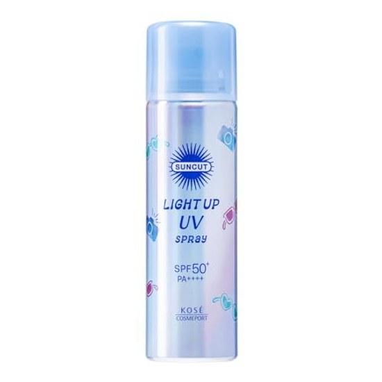 Suncut KOSE Light Up UV Spray SPF50+ PA++++ 60g Sunscreen Bonus