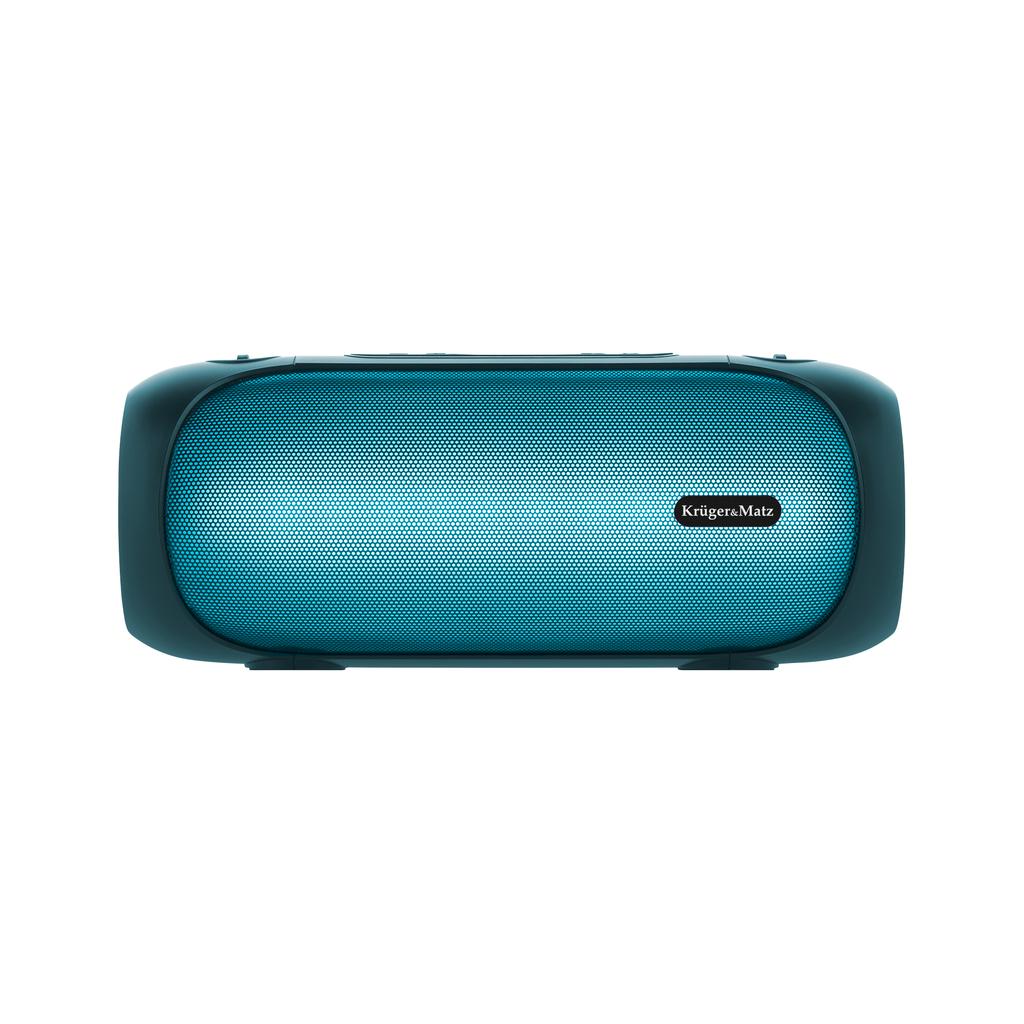 Bluetooth Speaker IPX5 USB AUX 30W TWS FM Radio BT 5.0 Boombox Kruger&Matz