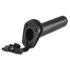 MUQZI Sports Accessory Universal Kayak Pole Flush Mount Fishing Rod Holder Bracket Rack with Cap Cover