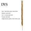 Coconut Palm Silk Plant Climbing Trellis Universal Good Support Bendable Handmade DIY Free Vine for Garden Pot Stem