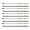 Wood Tailor Marking Pencil White Fabric Marking Pencil New Sewing Marking Pencil  Shoe Making