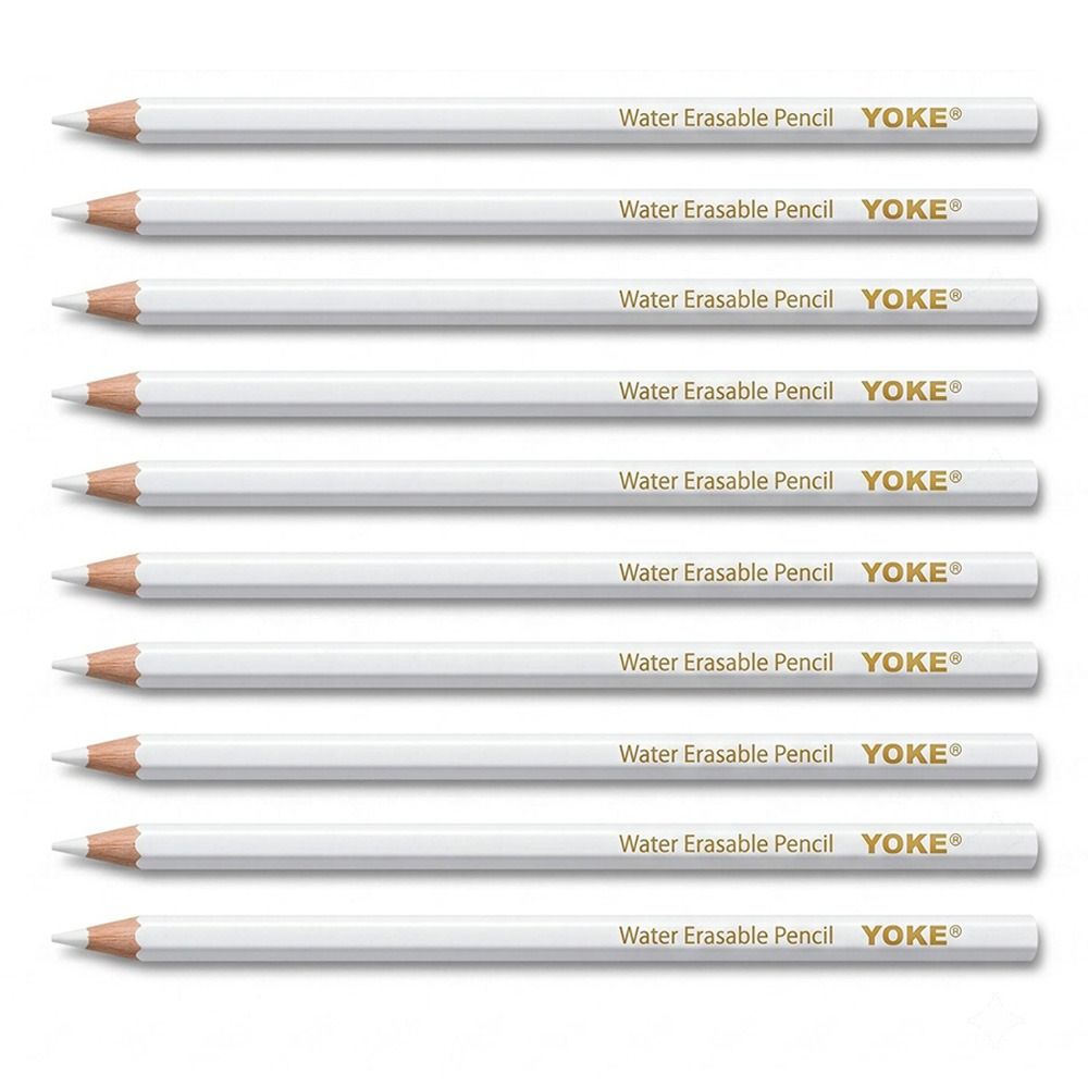 Wood Tailor Marking Pencil White Fabric Marking Pencil New Sewing Marking Pencil  Shoe Making