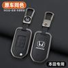 Car Key Case Cover Protector Holder Shell Accessories For Honda Civic Accord City Odyssey CR-V XR-V HR-V Vezel Jade Jazz Crider