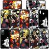 Phone Case for iPhone 17 15 16 Plus Xiaomi Poco X7 X6 F8 F7 M8 C85 C75 C71 Redmi Note 14 12 11 13 Pro Max A4 14C 13C Deidara Silicone Akatsuki Narutos