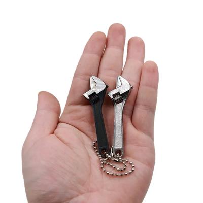 1 pz 2,5/4 pollici chiave inglese in acciaio mini chiavi utensile portatile gambo corto chiave inglese per cambio idraulico portachiavi utensili manuali