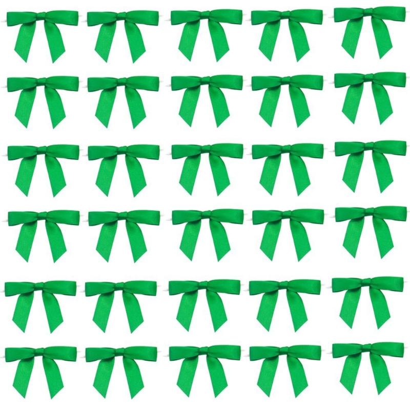 652F 50 Piece Creative Ribbons Set for DIY Crafting and Festival Event Decorations