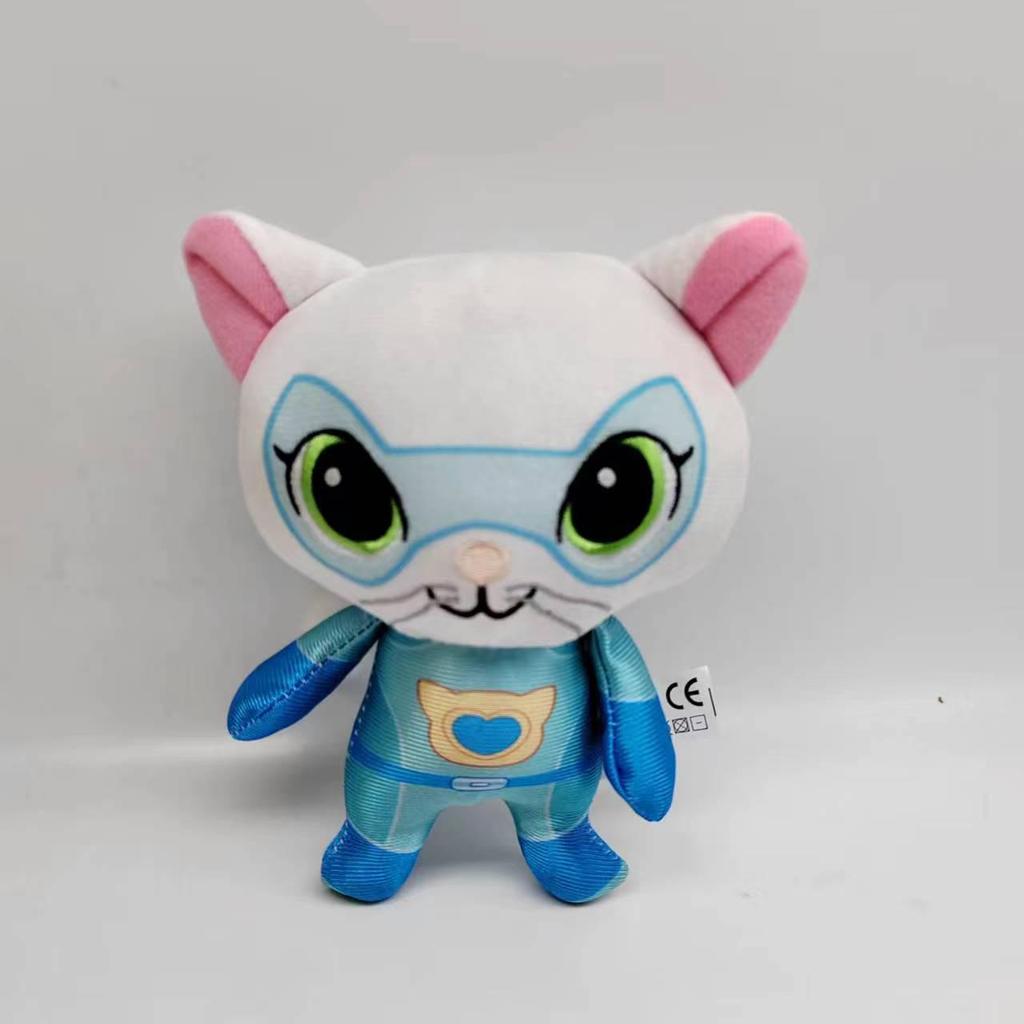 Super Kittens Plush Toy Doll