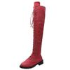 New Sexy Women's High Boots Over The Knee Boots Womens Plus Size Boots Shoes for Women Motorcycle Boots Winter Boots Punk Shoes