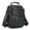 2025 New Men's Leather Crossbody Bag Outdoor Sports Casual Sling Backpack Multi-functional Shoulder Bag Phone Purse for Men