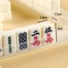 Waterproof China-Chic Mahjong Portable Mini Mahjong Creative Portable Outdoor Travel Mahjong