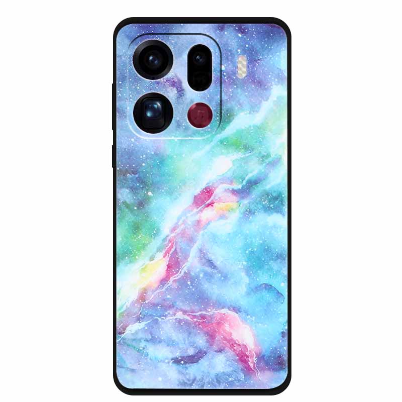Luxus Hülle für OPPO Find X9 Pro 5G Weiches Silikon Schutz Stoßfest Handy Rückseite für OPPO Find X9 Pro 6.78" TPU Schalen