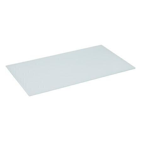 Glass Cutting Board White 52X30 Cm Marble Pattern